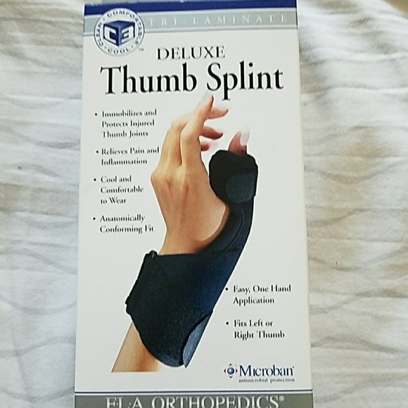 Jacob thumb splint congratulate Jacob thumb splint